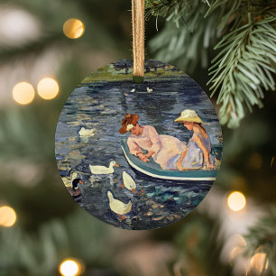 Décoration En Céramique Été deux Mary Cassatt