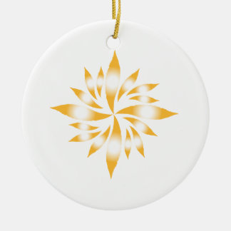 Décoration En Céramique Étoile de Noël intérieure #8