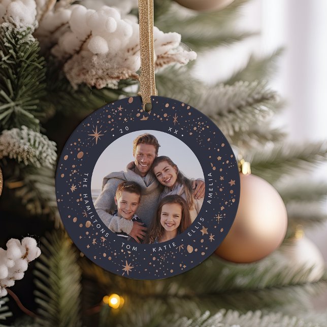 Décoration En Céramique Étoiles dorées | Photo de vacances (Créateur téléchargé)