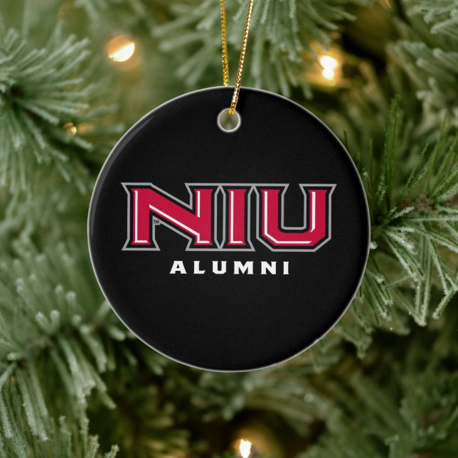Décoration En Céramique Étudiant du NIU (Arbre)