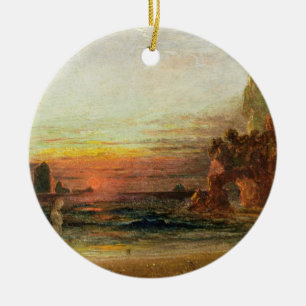 Décoration En Céramique Étudiez pour la "grotte de la calypso", c.1843
