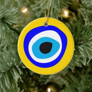 Décoration En Céramique Evil Eye Talisman & arabe Amulet /turc, grec