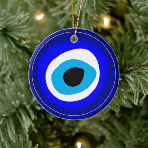 Décoration En Céramique Evil Eye Talisman & arabe Amulet /turc, grec