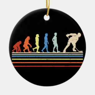 Décoration En Céramique Évolution du hockey