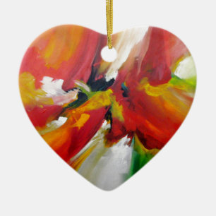 Décoration En Céramique Expressionism