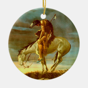 DÉCORATION EN CÉRAMIQUE EXTRÉMITÉ DE LA TRAÎNÉE