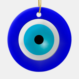 Décoration En Céramique Eye Charm