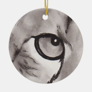 Décoration En Céramique Eye of the Cheetah – Gaze Collection 