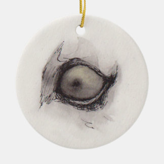Décoration En Céramique Eye of the Hyena – Gaze Collection
