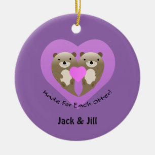 Décoration En Céramique Fabriqué pour chaque Otter