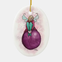 Faery de prune de sucre par Mary Layton