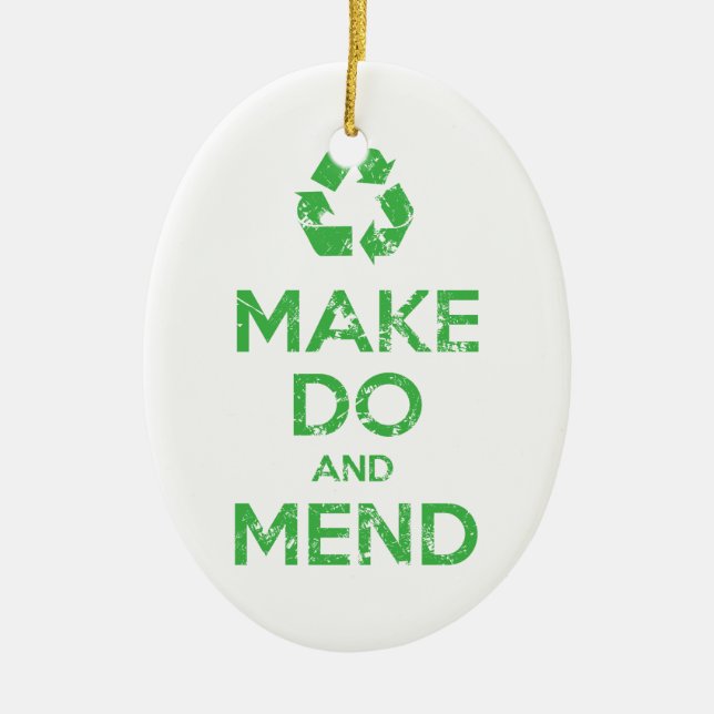 Décoration En Céramique Faire et réparer (Devant)