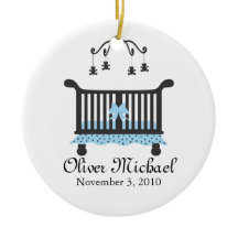 Faire-part bébé garçon avec date de naissance