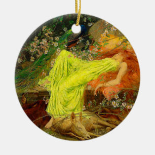 Décoration En Céramique Fairy Tale Arthur Wardle