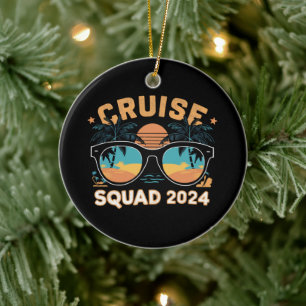 Décoration En Céramique Famille amis Vacation Cruising Navire Voyage 2024