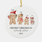 Family of Four Ornament