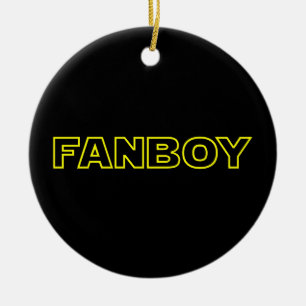 DÉCORATION EN CÉRAMIQUE FANBOY