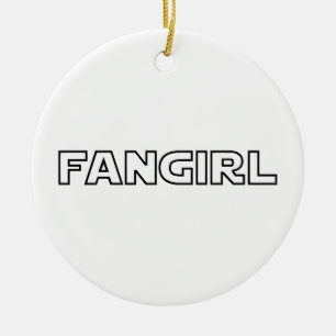 DÉCORATION EN CÉRAMIQUE FANGIRL