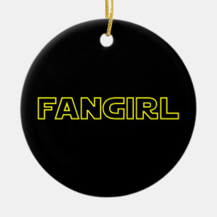 DÉCORATION EN CÉRAMIQUE FANGIRL