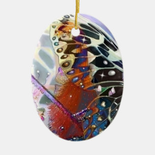 Décoration En Céramique Fées de couture d'elfe