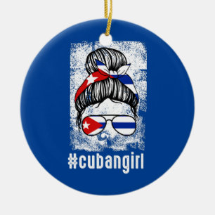 Décoration En Céramique Femme cubaine fille cubaine Cuba fille
