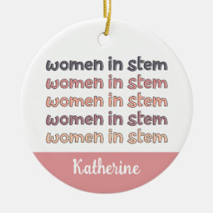 Décoration En Céramique Femmes personnalisées dans les dons de stémonistes