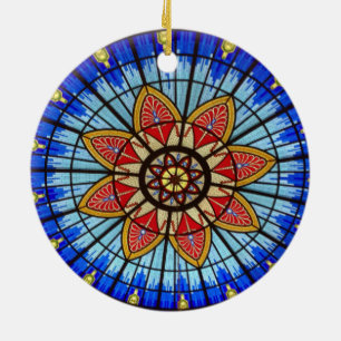Décoration En Céramique Fenêtre en verre