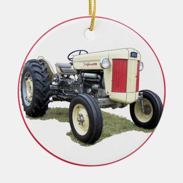 Décoration En Céramique Ferguson 40 (Devant)