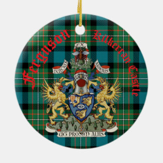 Décoration En Céramique Ferguson Castle Ornament