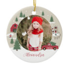 Festif Vintage Christmas Tree Farm Photo