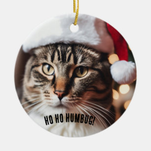 Décoration En Céramique Festive Tabby