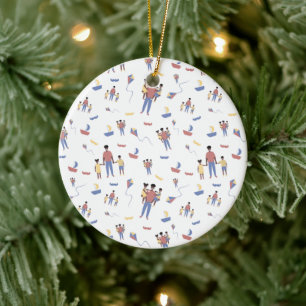 Décoration En Céramique Fête des pères