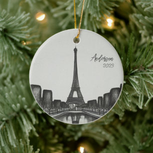 Décoration En Céramique Fêtes de Noël à Paris