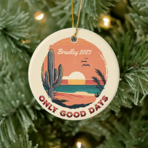 Décoration En Céramique Fêtes de Noël personnalisées à Baja Beach