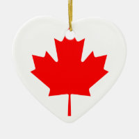 Feuille d'érable du Canada