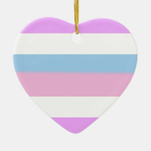 DÉCORATION EN CÉRAMIQUE FIERTÉ INTERSEXUÉE