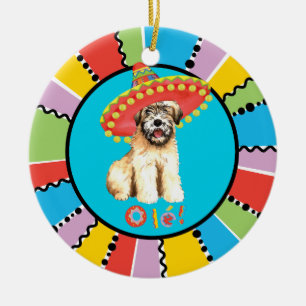 Décoration En Céramique Fiesta Wheaten