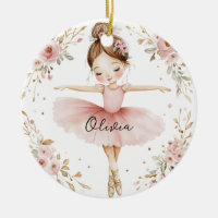 Fille de ballet personnalisée