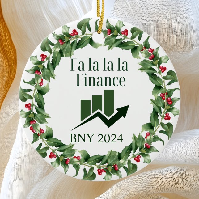 Décoration En Céramique Finances Noël (Créateur téléchargé)