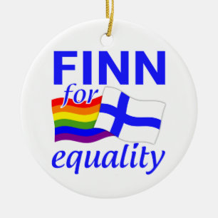 Décoration En Céramique Finn for Equality