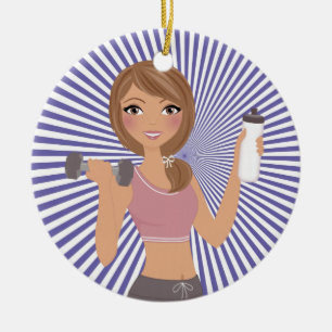 Décoration En Céramique Fitness !