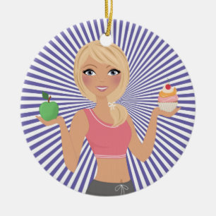 Décoration En Céramique Fitness !