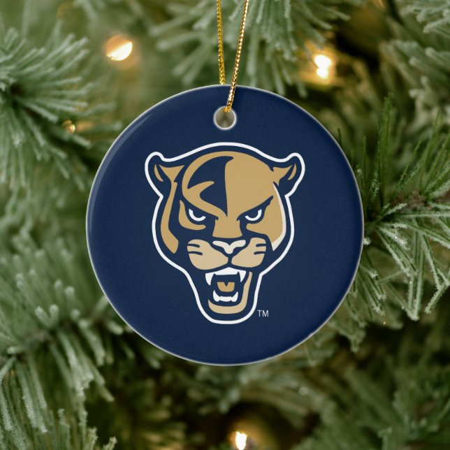 Décoration En Céramique FIU Panther (Arbre)