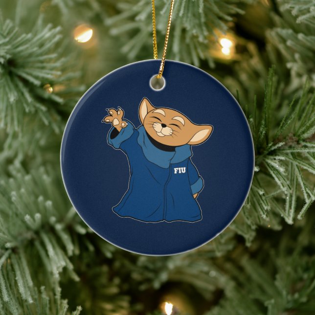 Décoration En Céramique FIU | Roary The Child (Arbre)