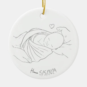 Décoration En Céramique FIV Docteur Miracle Travail Cadeau Boho Ornament