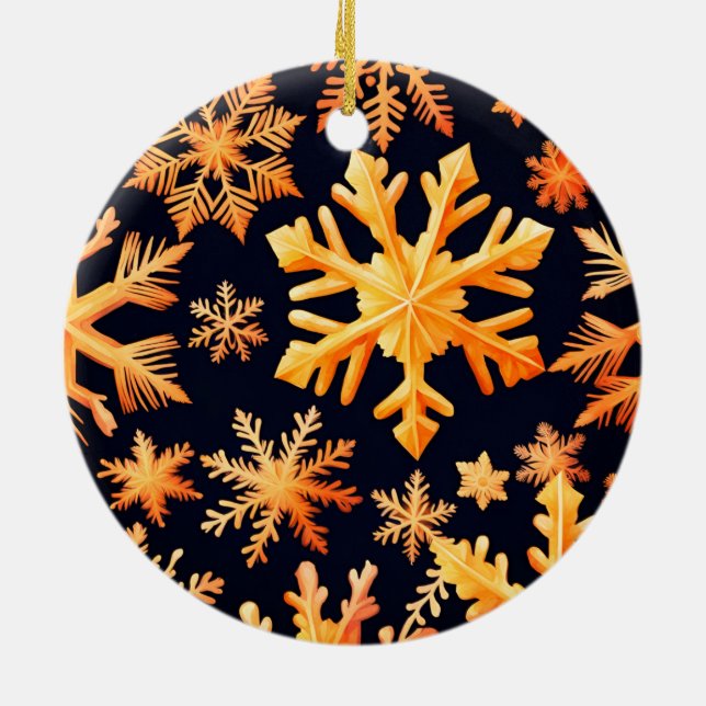 Décoration En Céramique Flèches dorées (Dos)