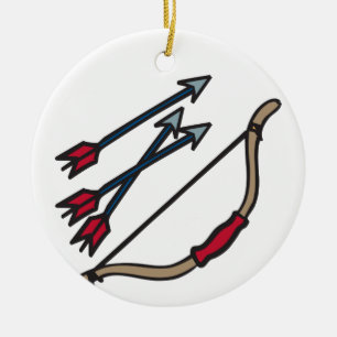 Décoration En Céramique Flèches fléchées