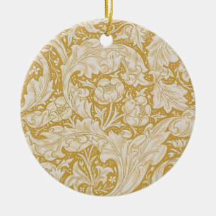 Décoration En Céramique Fleur bouton de bachelier de William Morris Classi