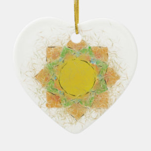 Décoration En Céramique Fleur Ethereal Lotus