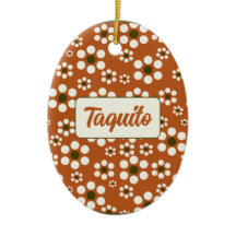 Fleurs florales en terre cuite mexicaine